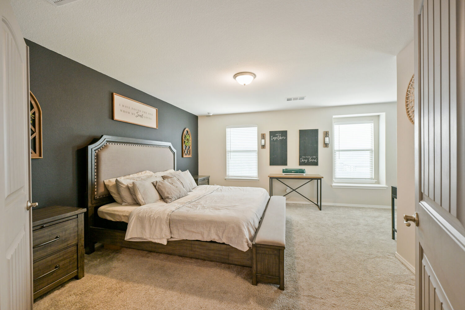 175 Gustaf Trail Kyle, TX 78640 - Photo 16 of 28 Beautiful primary bedroom