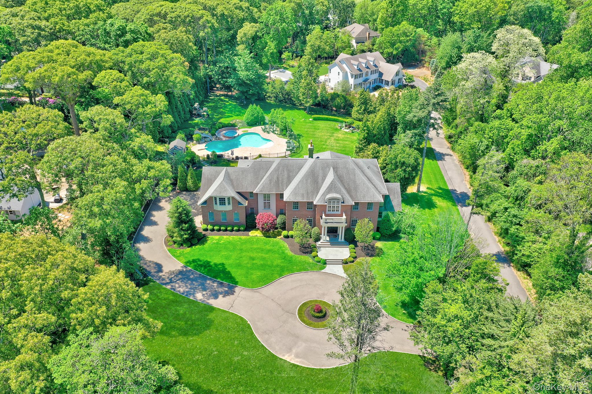 36 Old Field Road Setauket, NY 11733 - Photo 4 of 42 an aerial view of a house