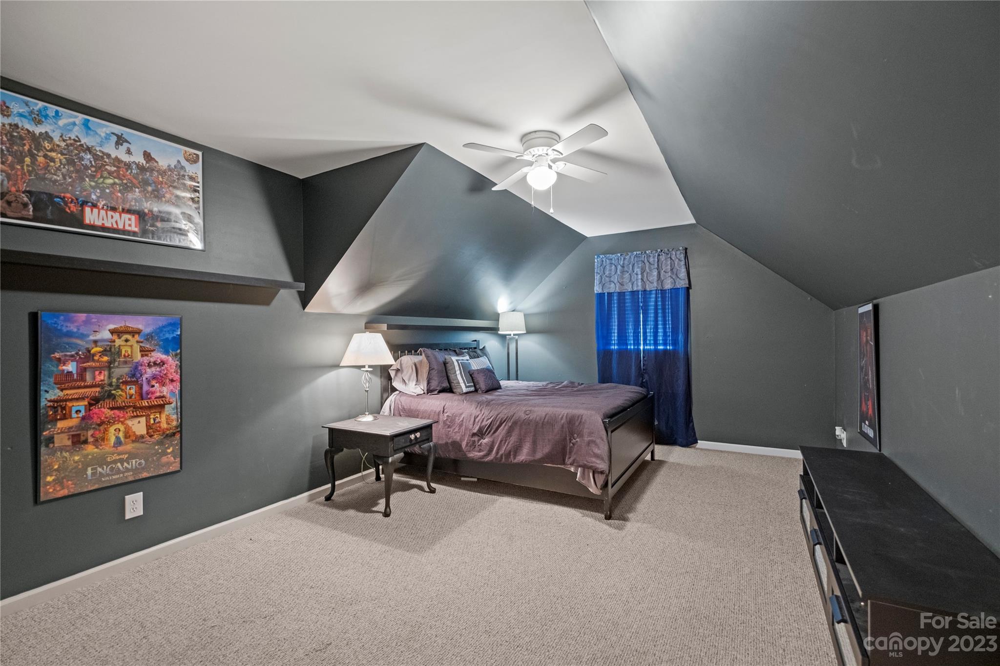614 Maple Ridge Circle Salisbury, NC 28147 - Photo 31 of 46 a bedroom with furniture and window