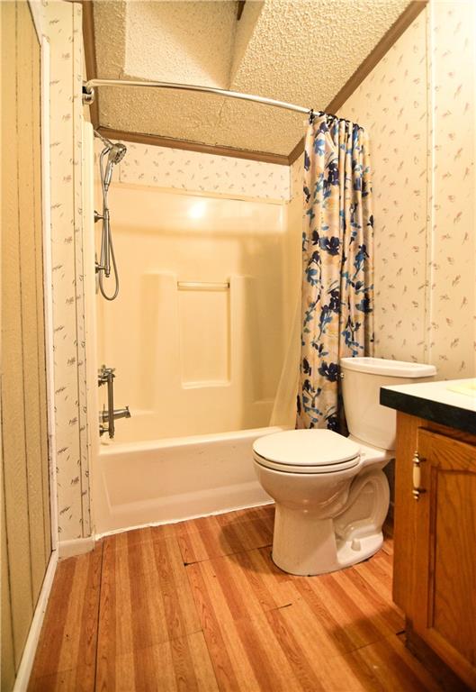 3172 Old Rte 8 Polk, PA 16342 - Photo 17 of 18 a bathroom with a toilet sink and shower