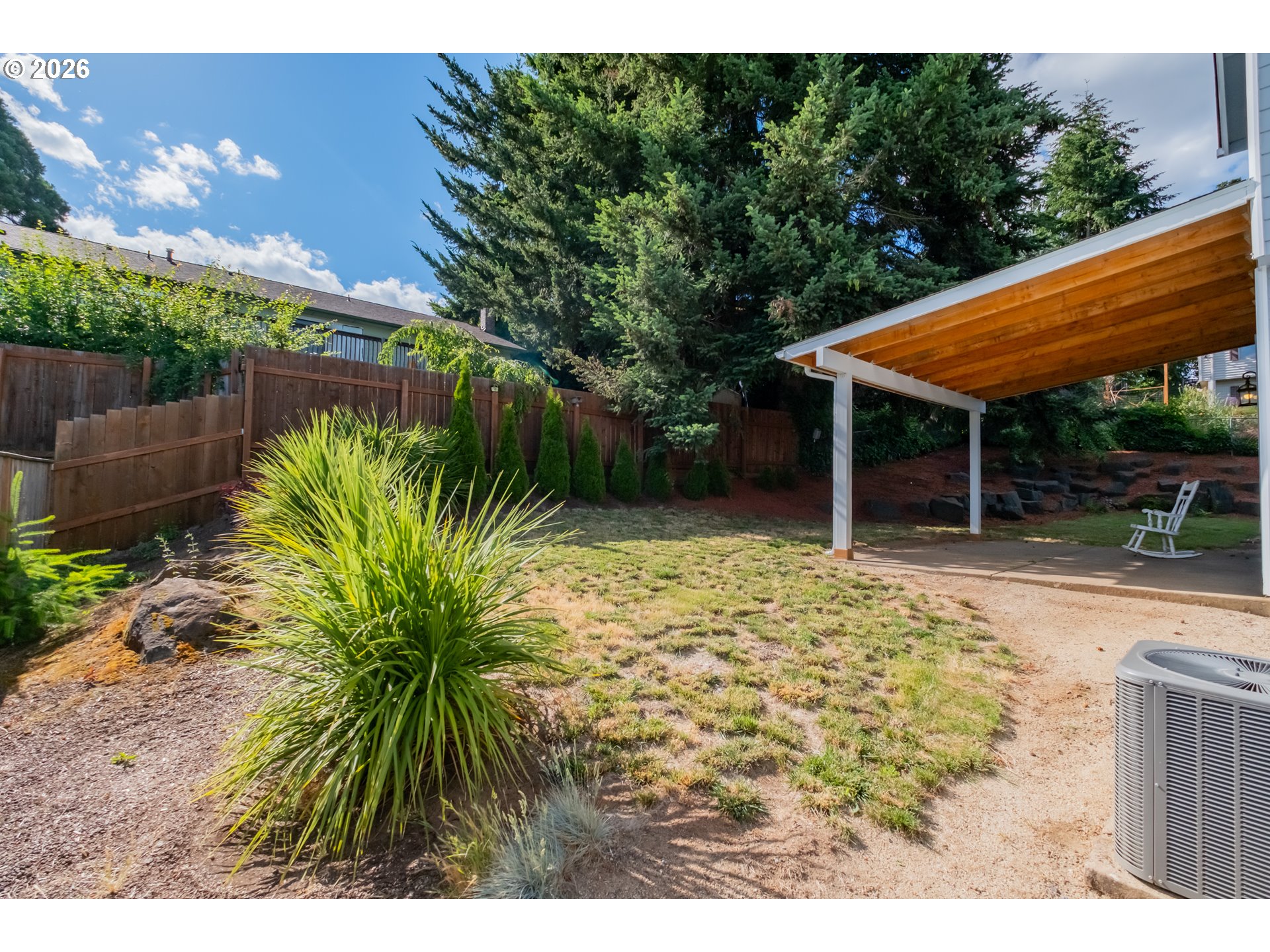 2925 Doaks Ferry Road Northwest Salem, OR 97304 - Photo 45 of 47 a view of a backyard