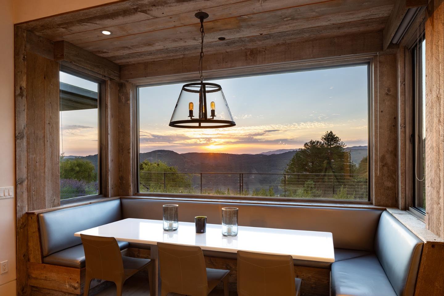 19 Rancho San Carlos Road Carmel, CA 93923 - Photo 14 of 30 a dining room with a table and chairs