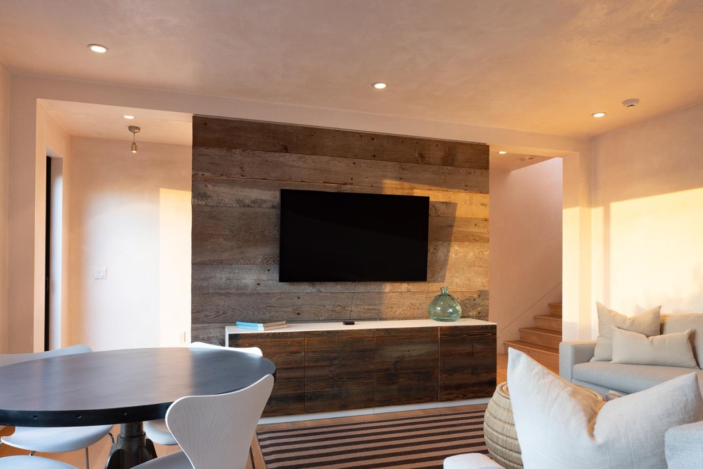 19 Rancho San Carlos Road Carmel, CA 93923 - Photo 21 of 30 a living room with furniture and a flat screen tv