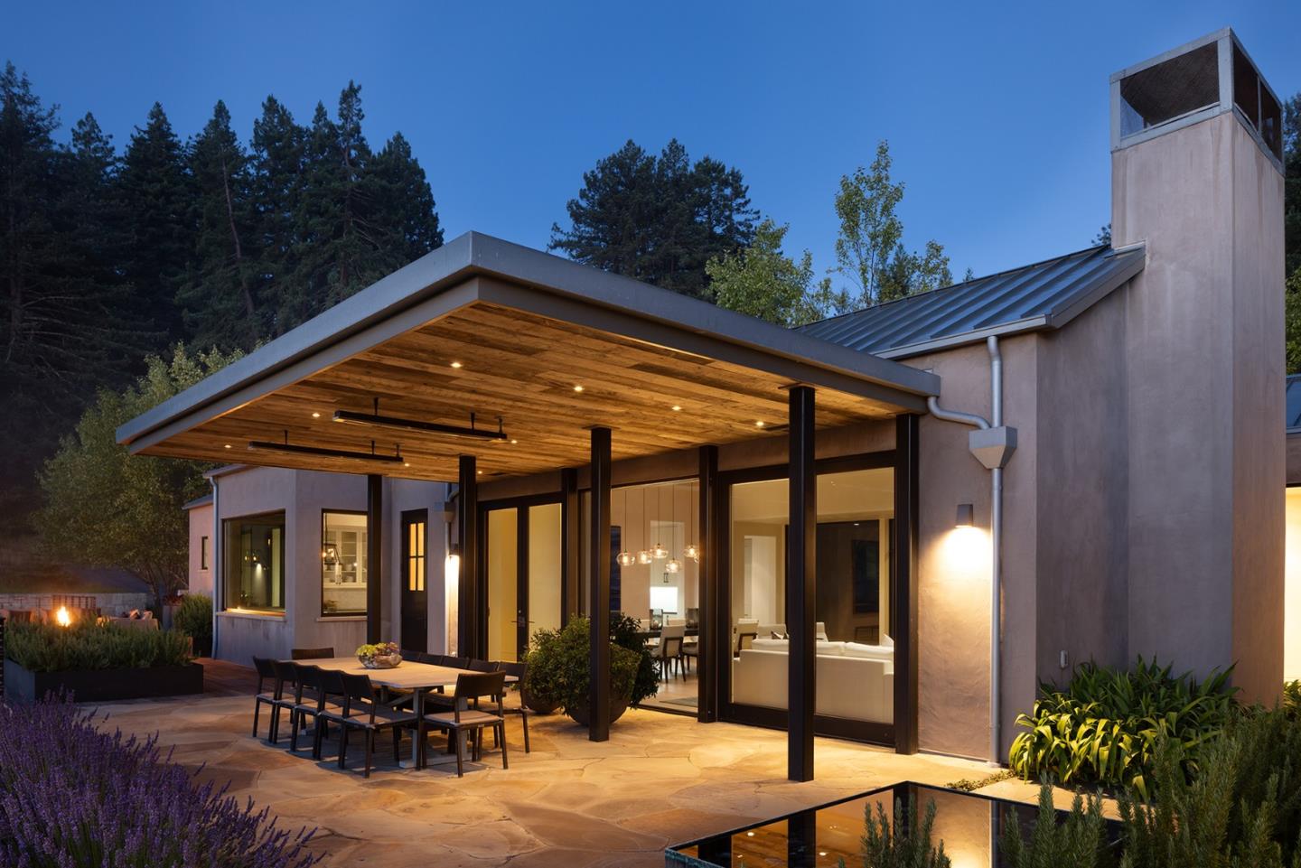 19 Rancho San Carlos Road Carmel, CA 93923 - Photo 6 of 30 a view of a house with outdoor seating area
