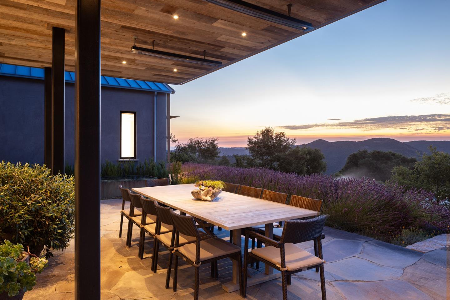 19 Rancho San Carlos Road Carmel, CA 93923 - Photo 8 of 30 a balcony with table and chairs