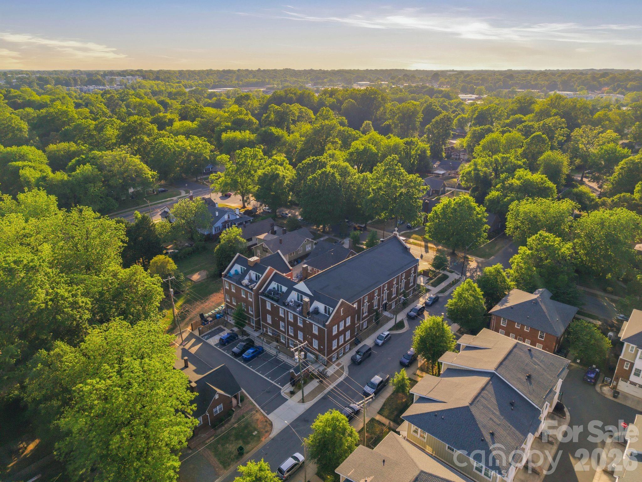 203 Grandin Road, Unit 1 Charlotte, NC 28208 - Photo 28 of 32 a view of city with ocean