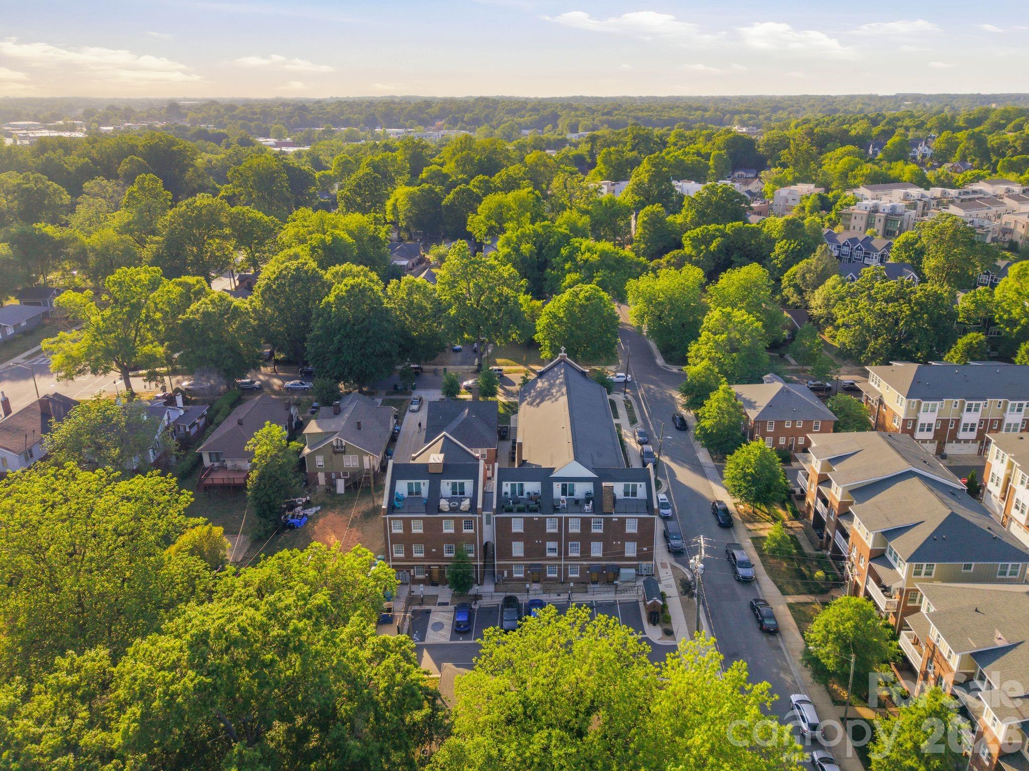 203 Grandin Road, Unit 1 Charlotte, NC 28208 - Photo 29 of 32 a view of a city