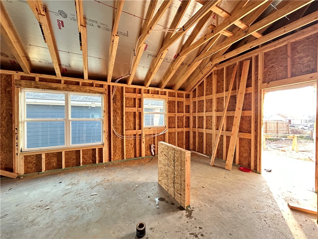 2791 Messenger Way Bryan, TX 77803 - Photo 2 of 12 a view of a room with wooden walls