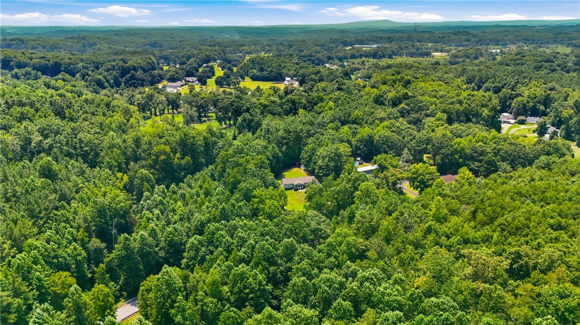 941 Scotland Road Easley, SC 29640 - Photo 23 of 25 A secluded residence nestled within a vast, verdant expanse of mature woodlands.