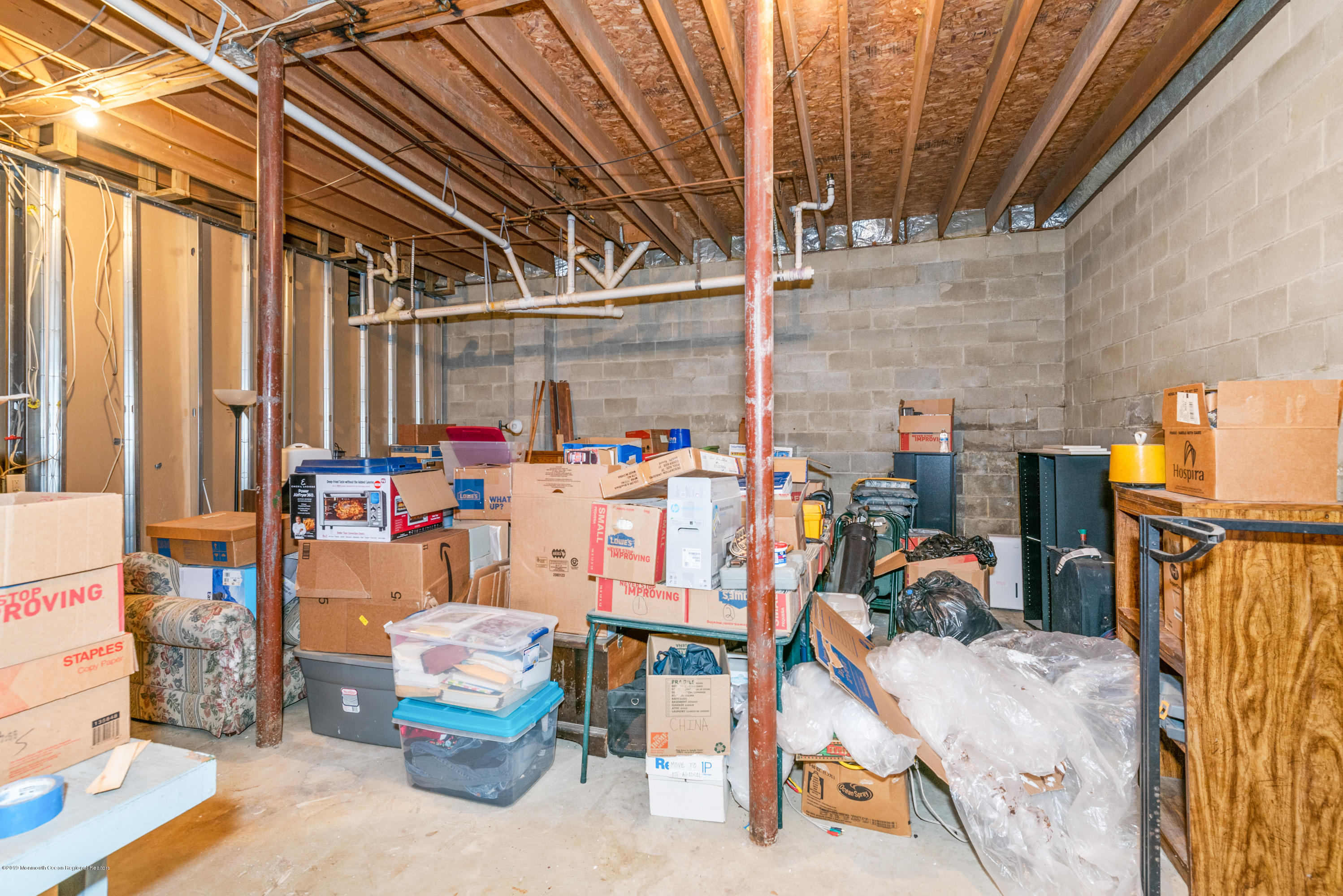 145 Toms River Road Jackson, NJ 08527 - Photo 25 of 25 Basement Storage