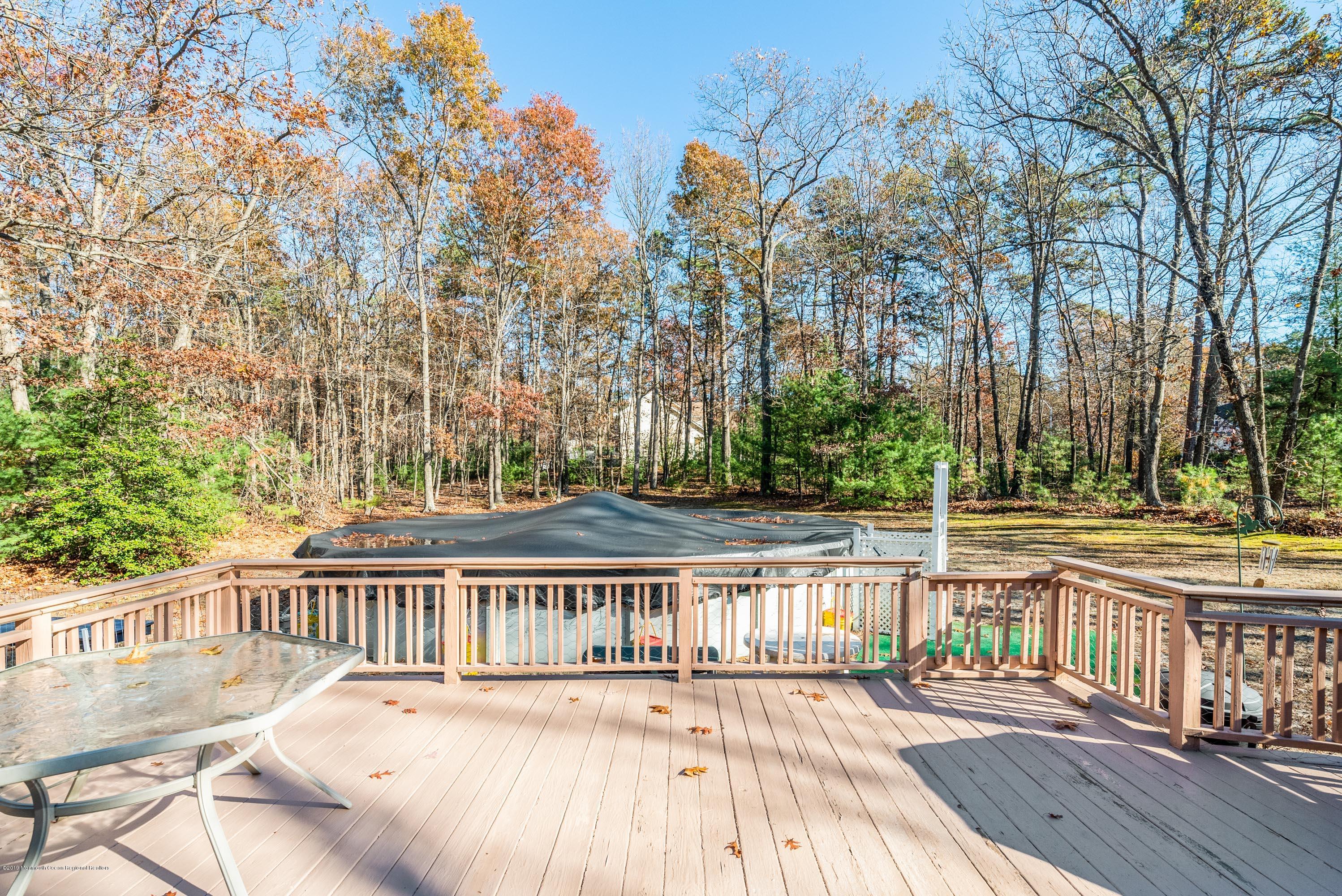 145 Toms River Road Jackson, NJ 08527 - Photo 8 of 25 Deck To Yard