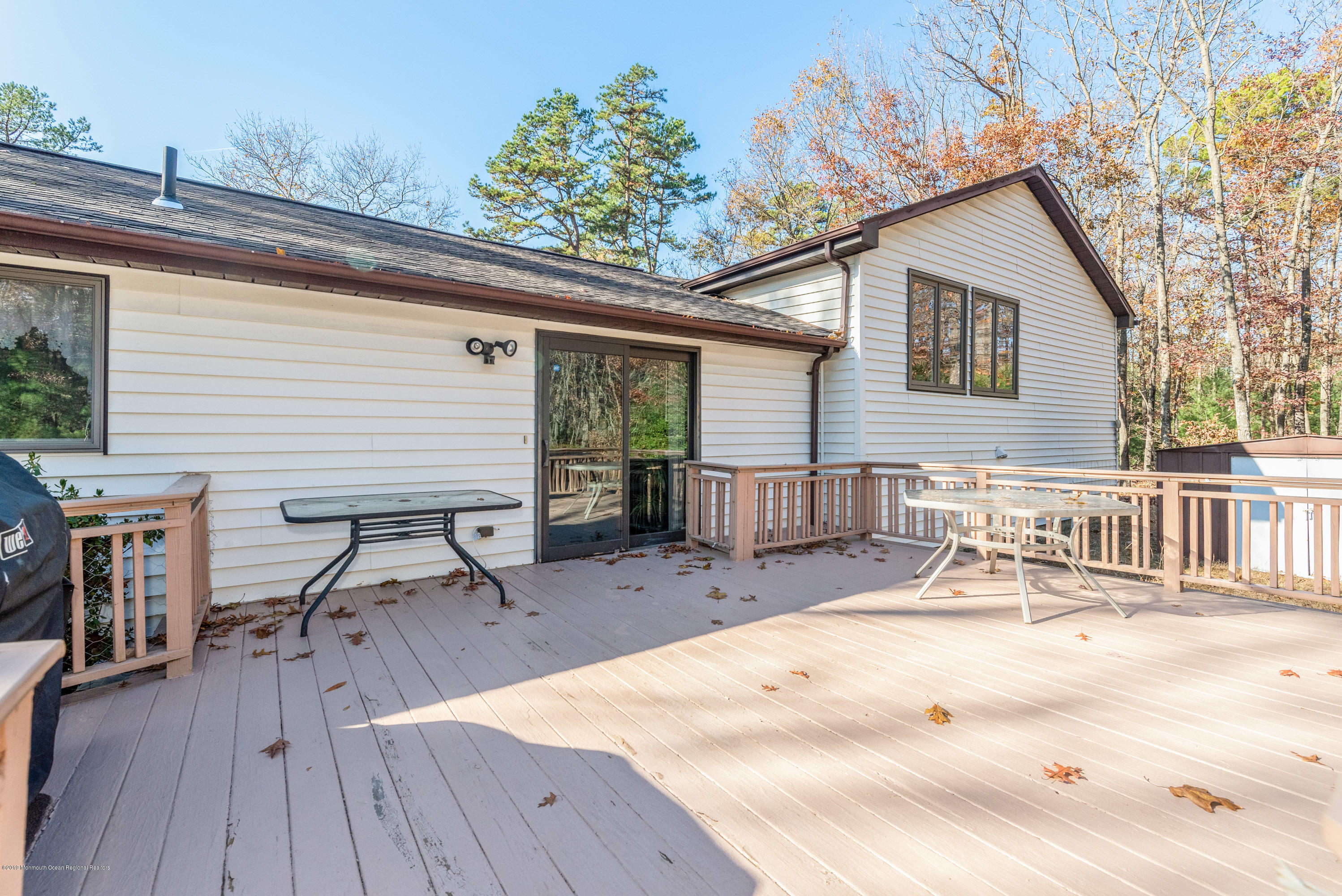 145 Toms River Road Jackson, NJ 08527 - Photo 10 of 25 Deck To House