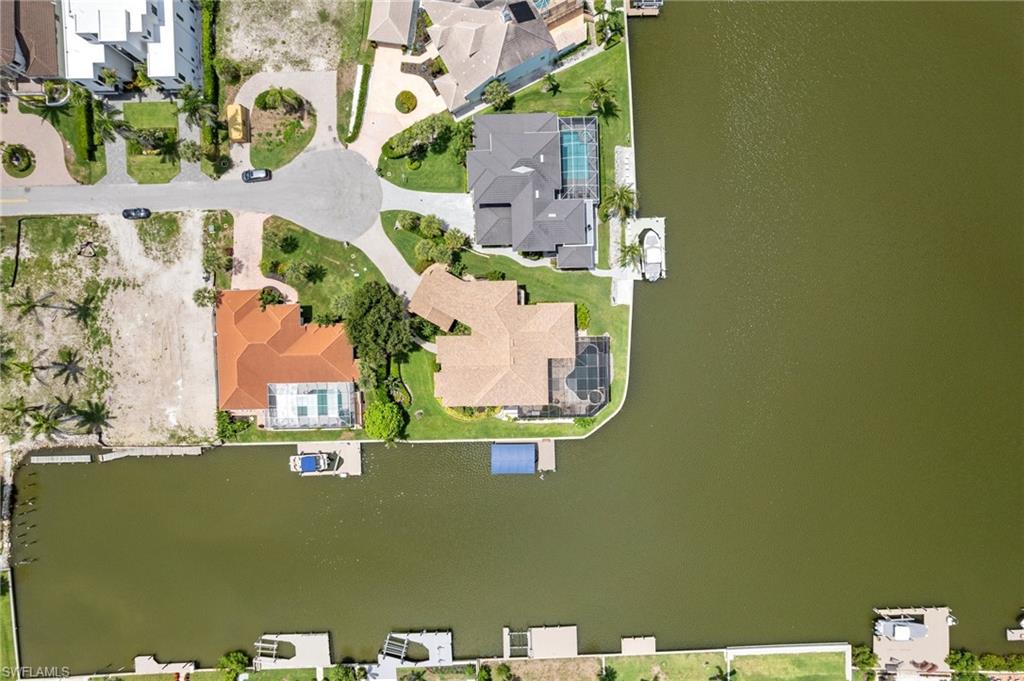 431 Palm Court Naples, FL 34108 - Photo 10 of 50 an aerial view of a house with a yard