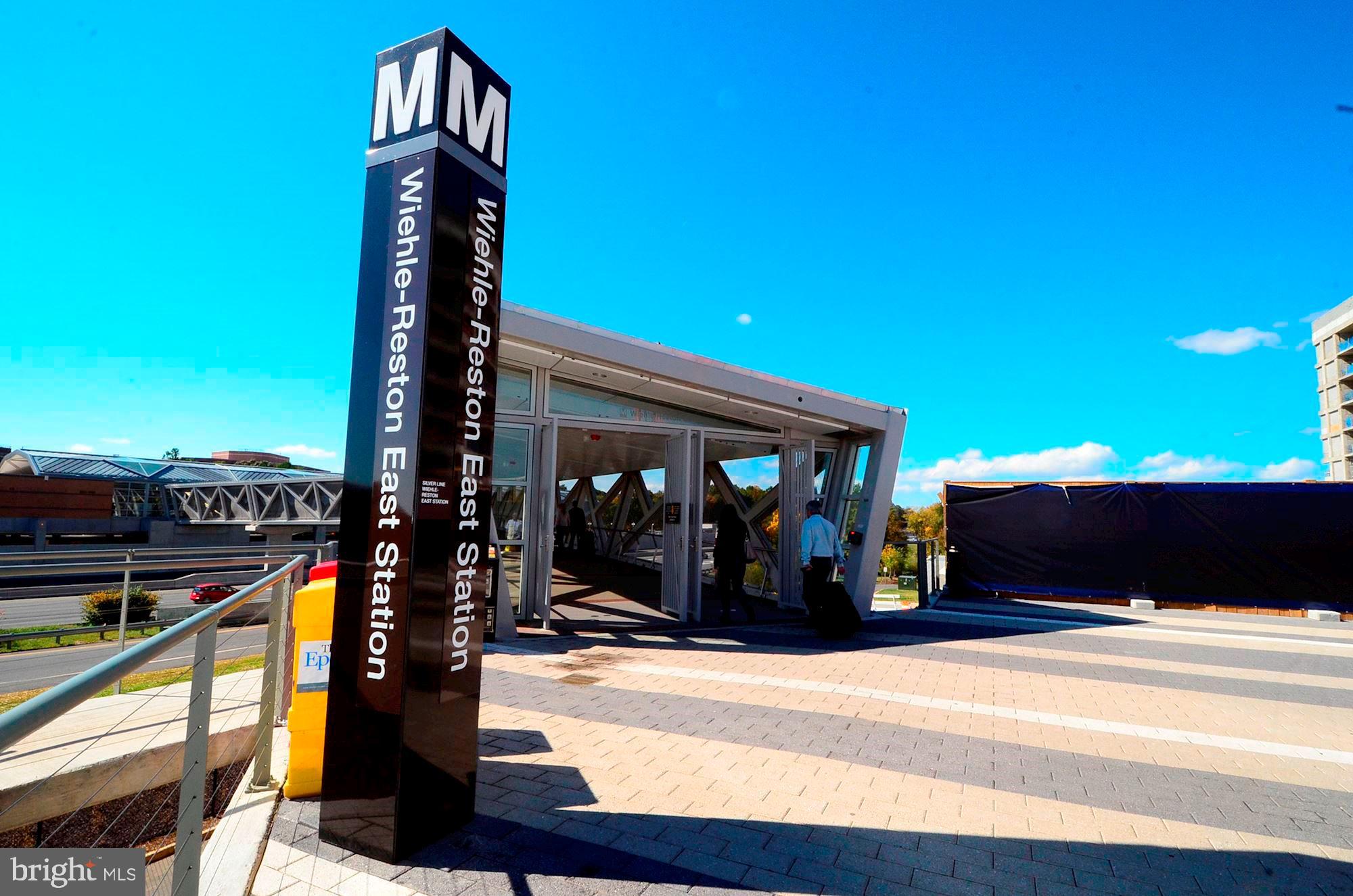 11241 Handlebar Road Reston, VA 20191 - Photo 76 of 78 Wiehle-Reston Metro Station | Silver Line
