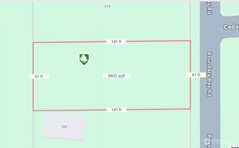 7 Weasel Run Point Point Roberts, WA 98281 - Photo 2 of 3 a picture of door