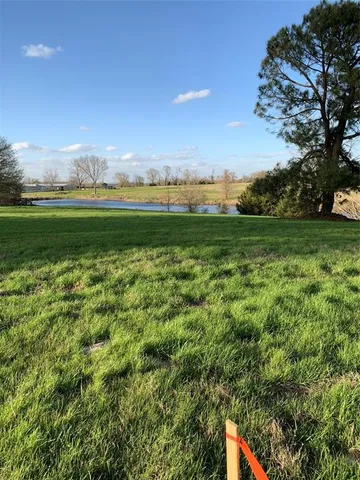 a view of an ocean and beach
