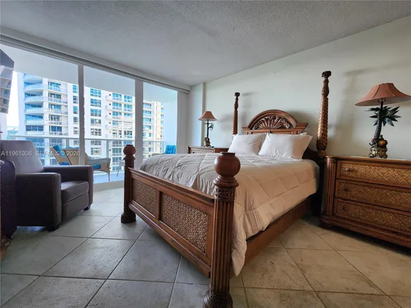a room with a bed and a couch