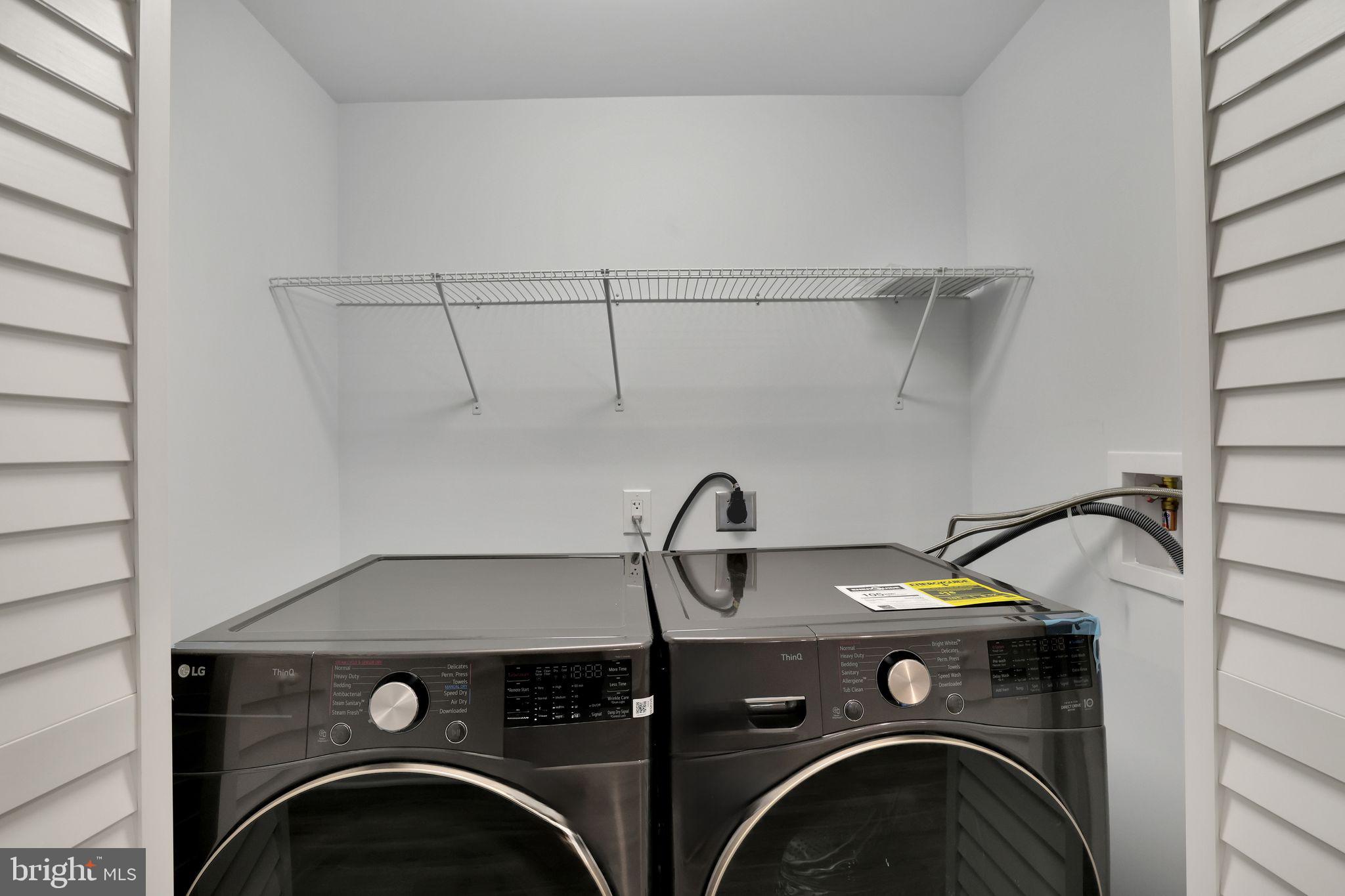 5803 5th Street Northwest Washington, DC 20011 - Photo 46 of 57 a view of washer and dryer