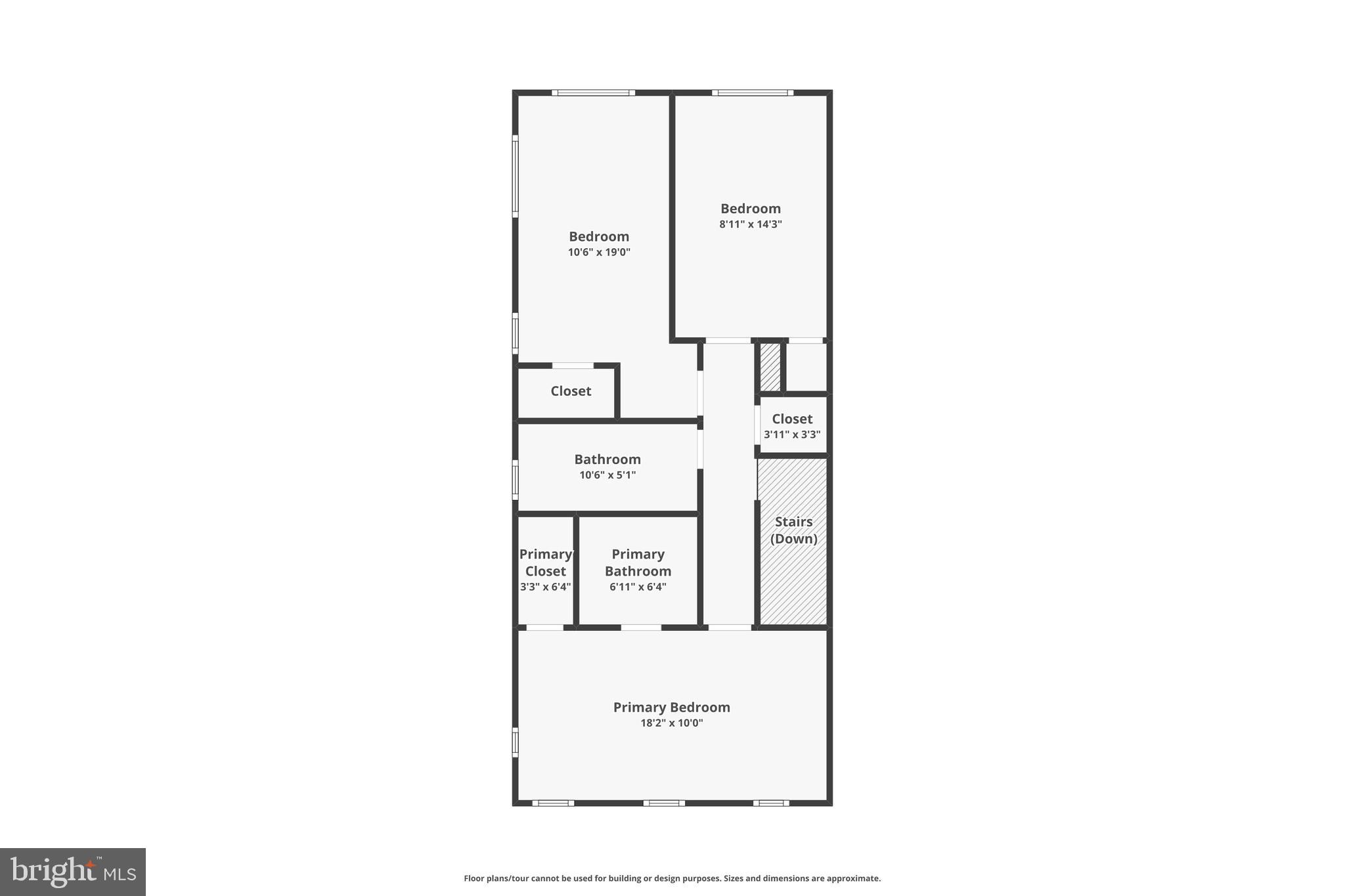5803 5th Street Northwest Washington, DC 20011 - Photo 55 of 57 a picture of a floor plan
