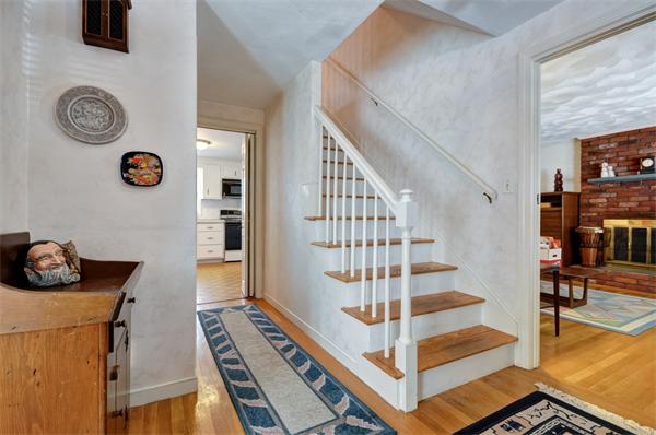 6 Hancock Road Needham, MA 02492 - Photo 2 of 19 a view of entryway with furniture and rug