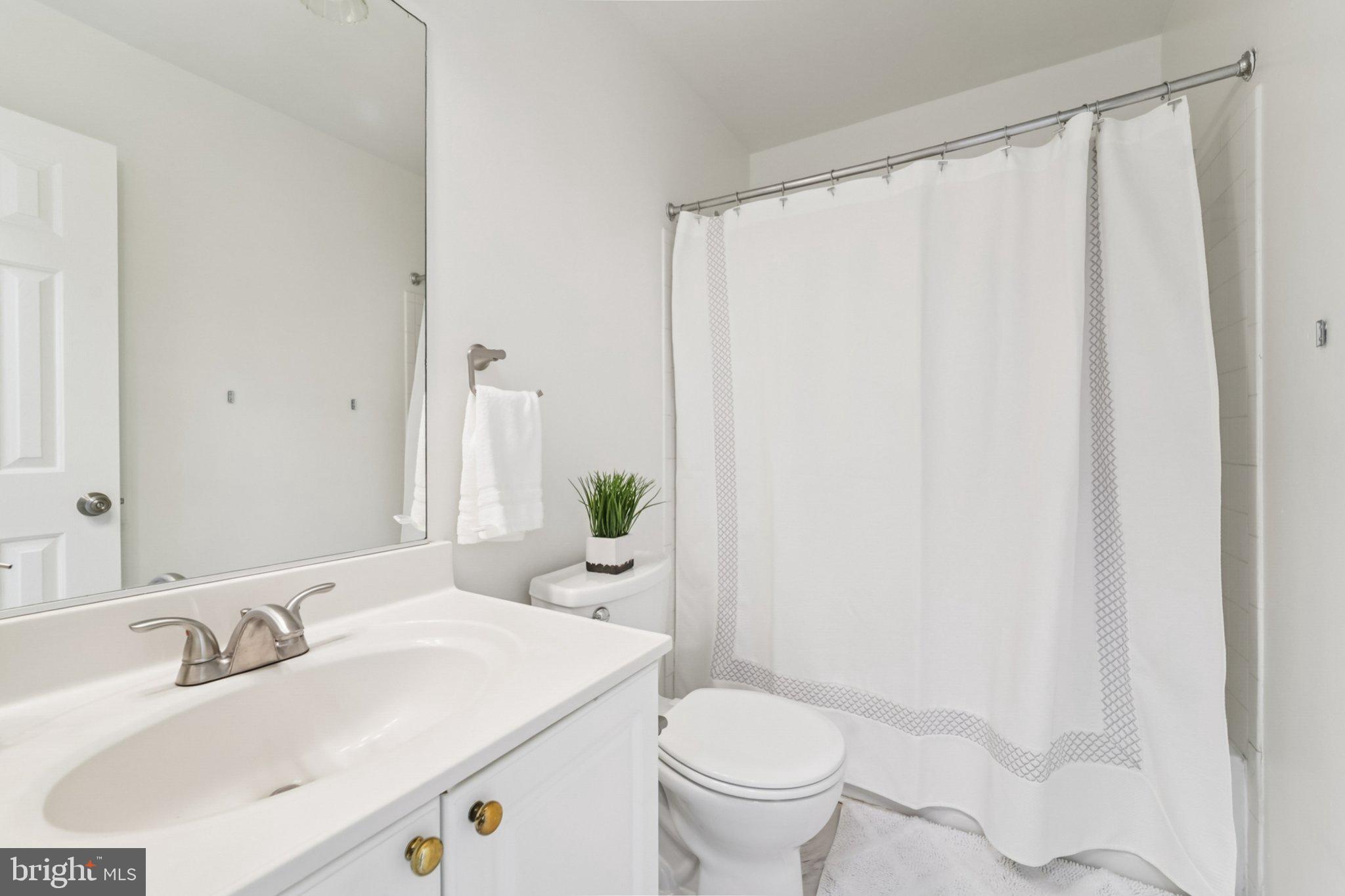 1007 Carbondale Way Crofton, MD 21114 - Photo 22 of 24 a bathroom with a sink toilet and shower