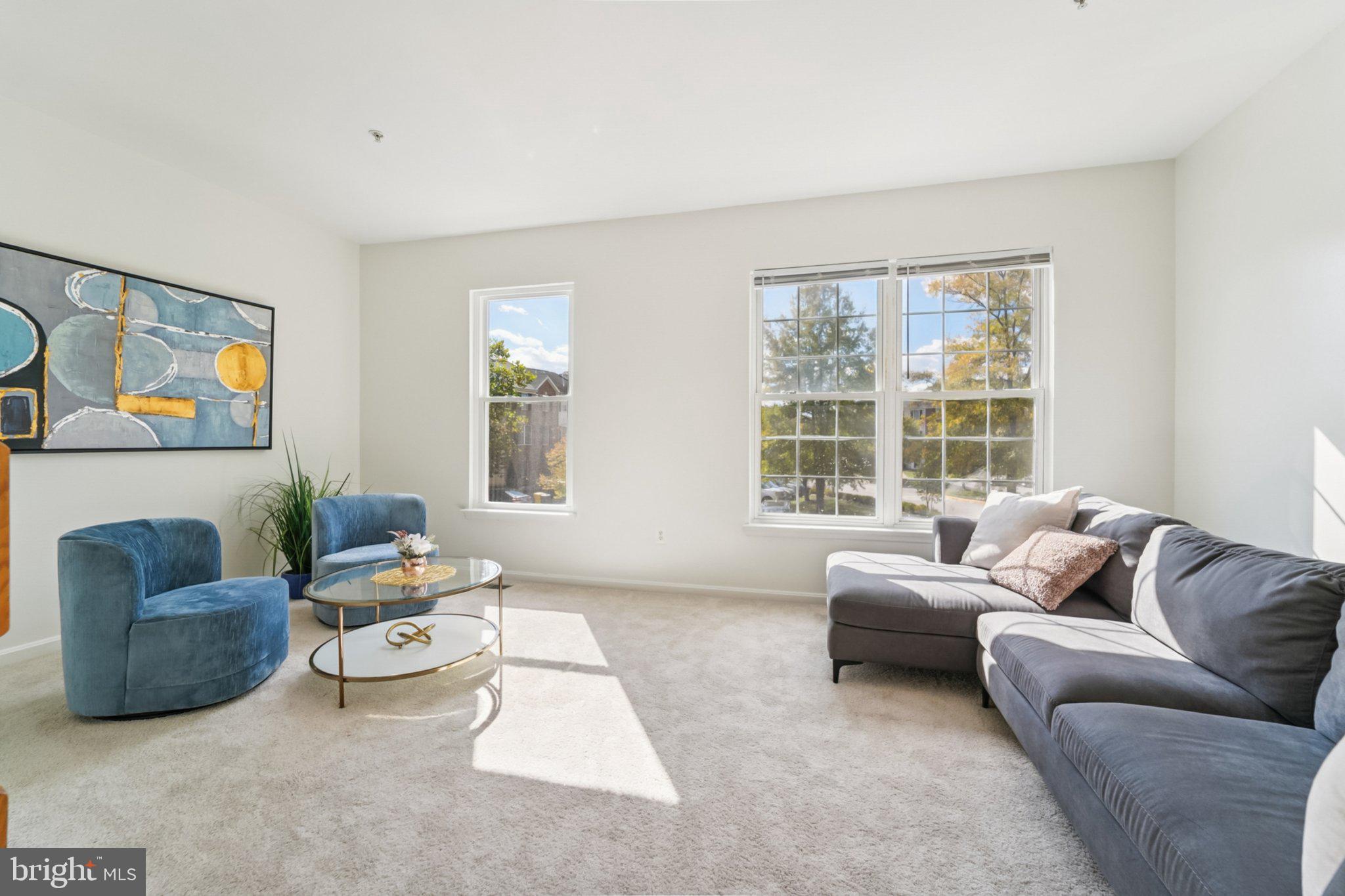 1007 Carbondale Way Crofton, MD 21114 - Photo 8 of 24 a living room with furniture and a window
