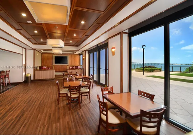 a room with furniture and a rug