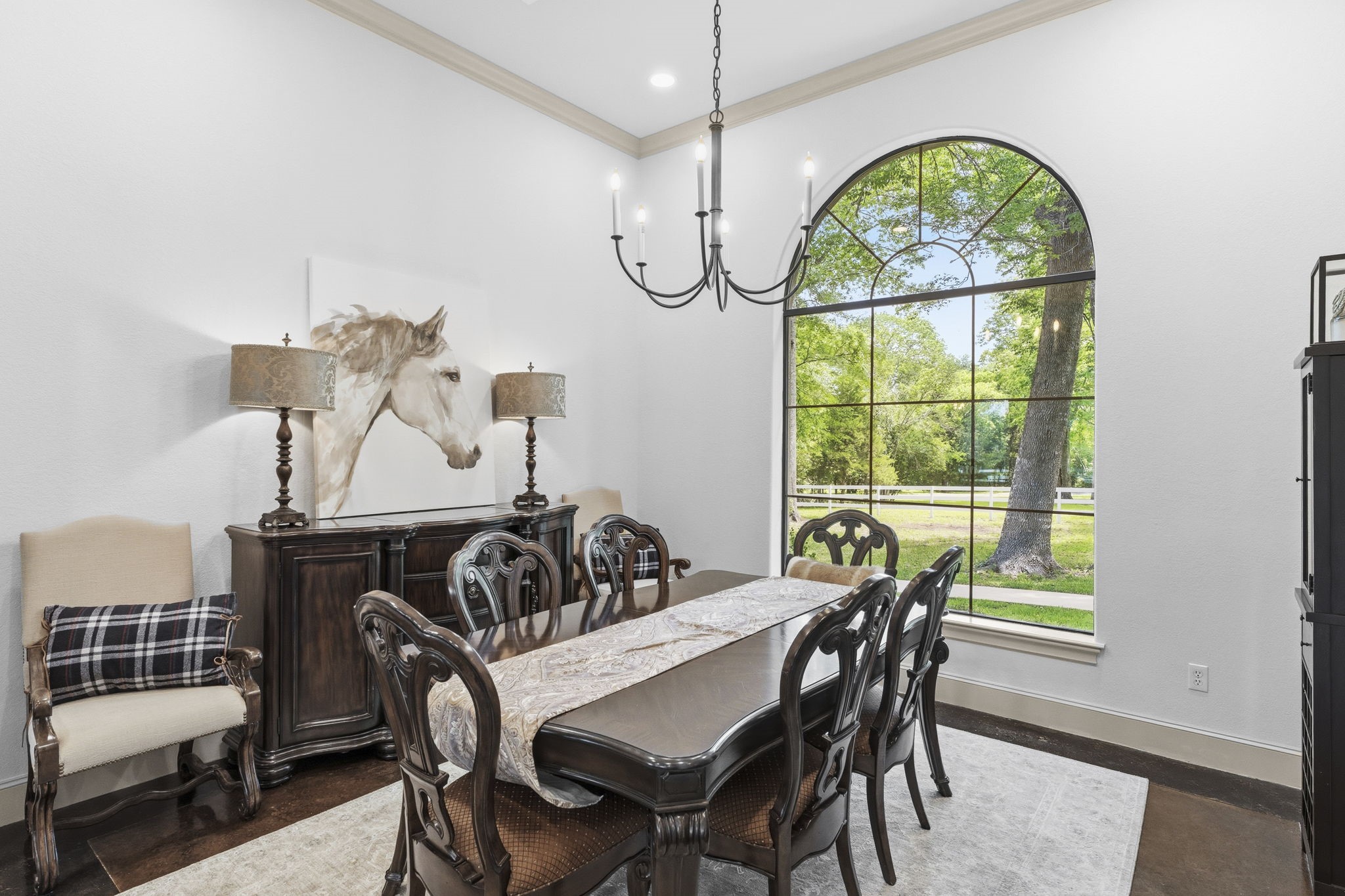 2242 Spring Branch Road Montgomery, TX 77316 - Photo 7 of 44 Formal living room with large picture window overlooking the front of the property