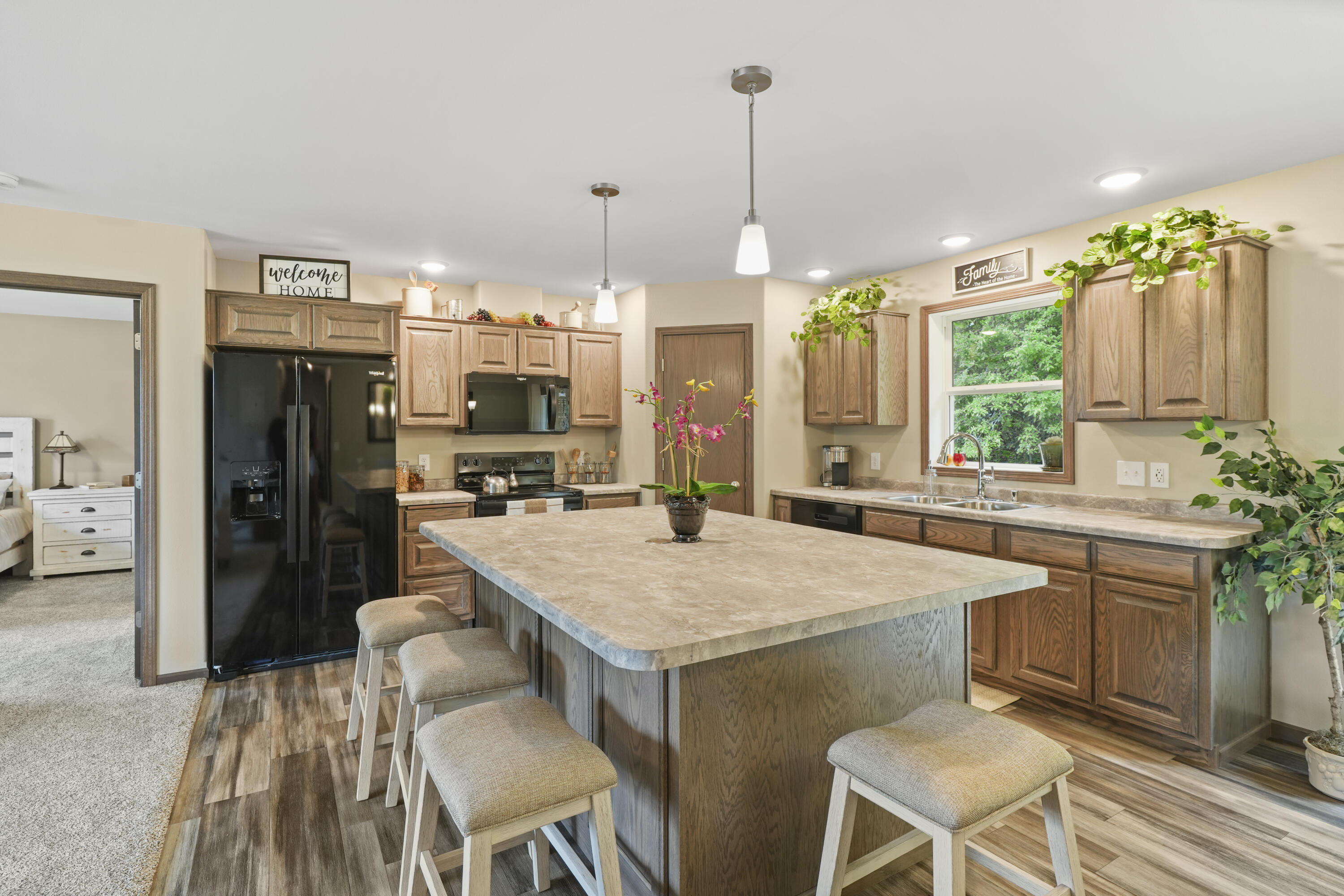 1296 Bluff Road Whitewater, WI 53190 - Photo 5 of 17 Kitchen