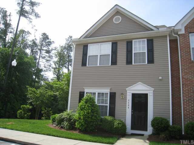 3406 Baton Road Raleigh, NC 27610 - Photo 3 of 12 Straight on view of front. Last house in nieghborhood. tons of parking,