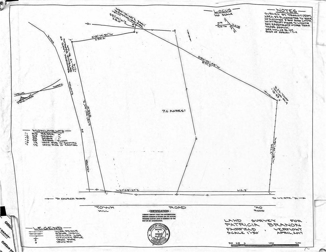 0 Hill Road Fairfield, VT 05455 - Photo 17 of 17