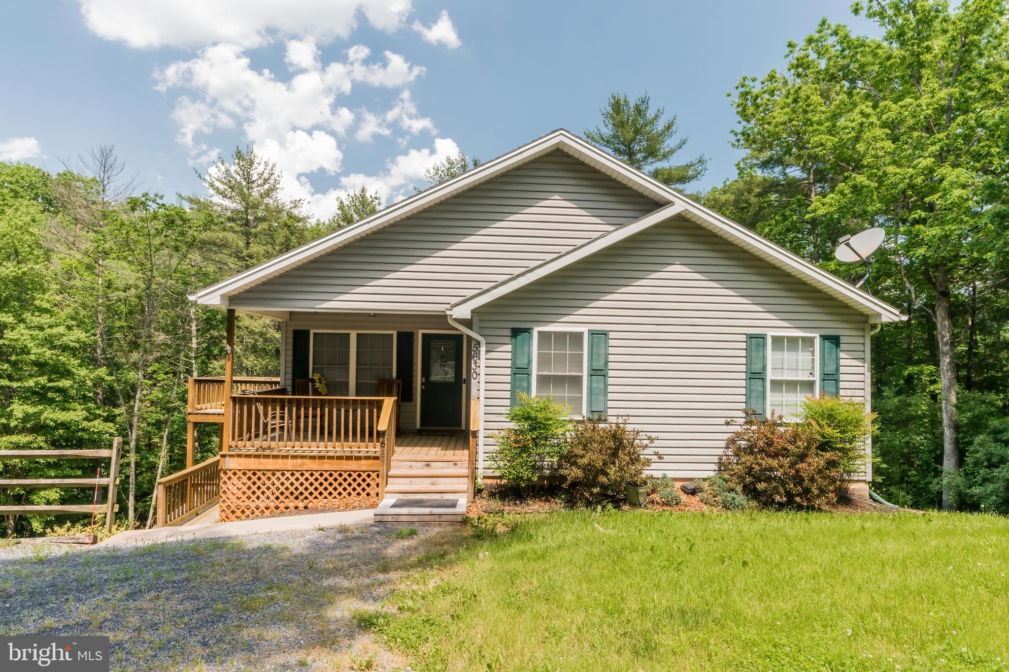 5630 Crooked Run Road Basye, VA 22810 - Photo 1 of 67