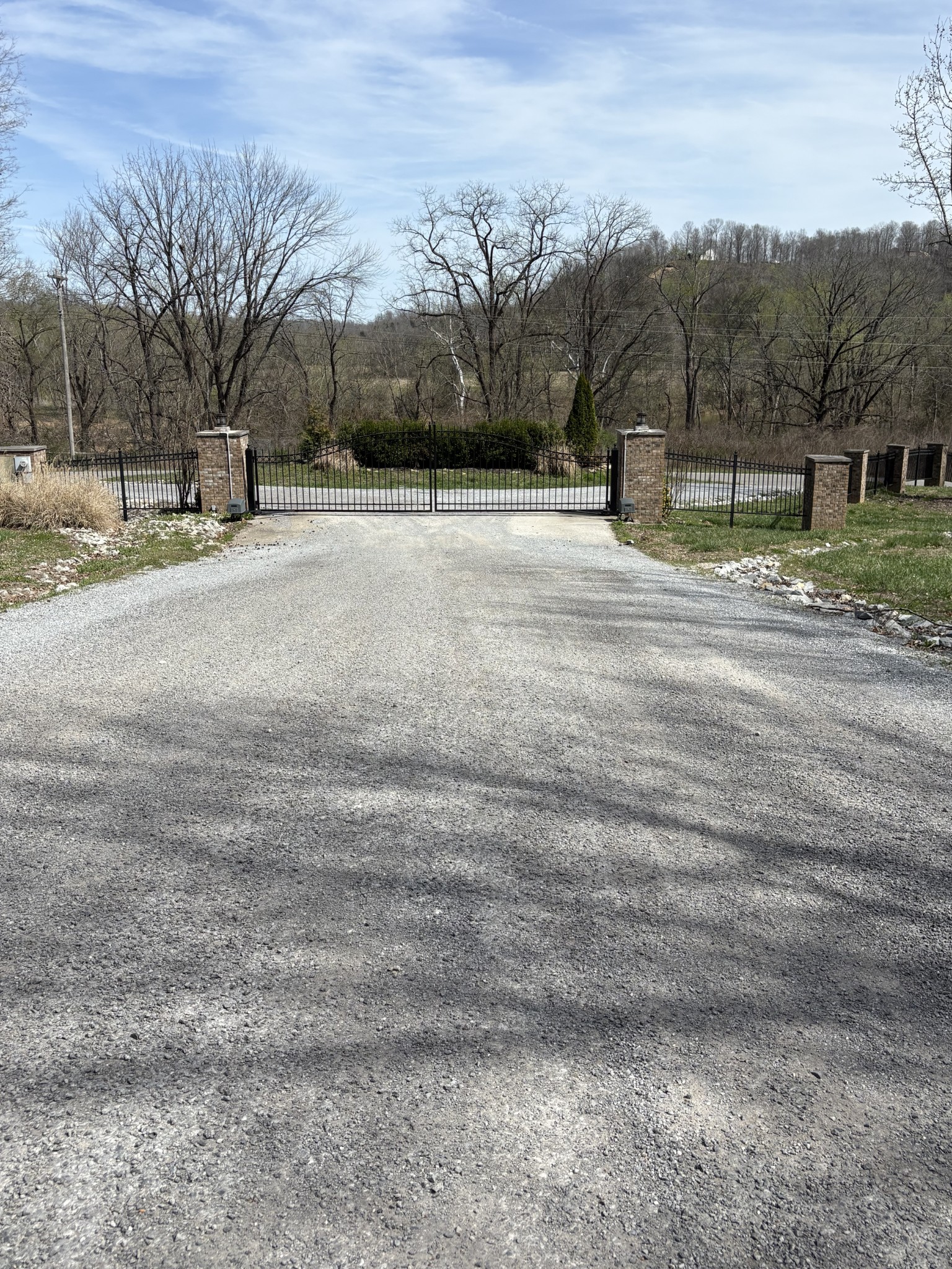 0 Three Rivers Drive Hurricane Mills, TN 37078 - Photo 5 of 13 a view of road with covered with snow