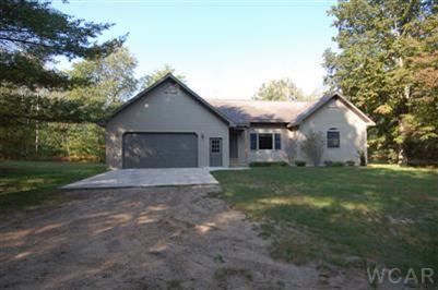 5011 North Hawkins Road Luther, MI 49656 - Photo 1 of 11 Primary Photo