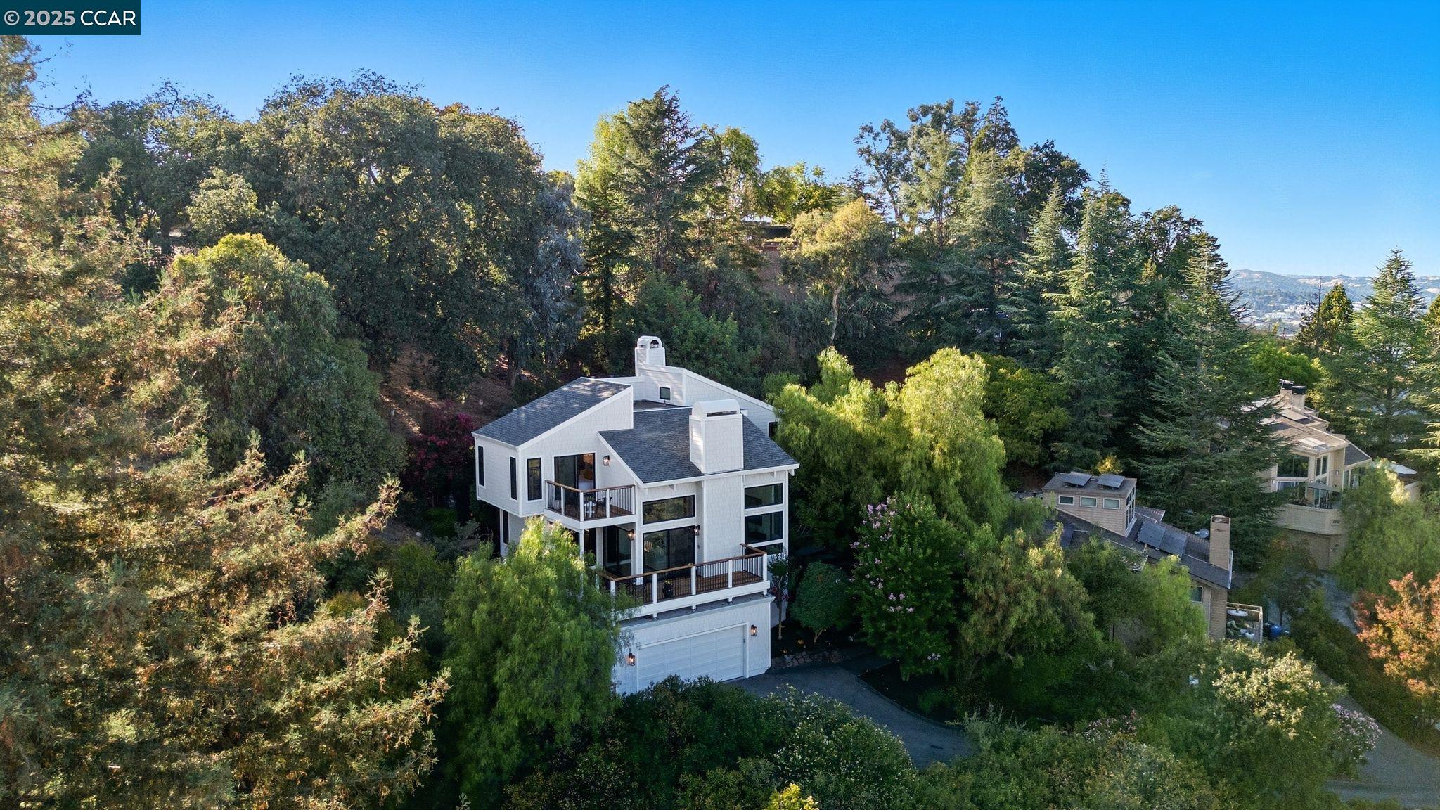 189 Rudgear Drive Walnut Creek, CA 94596 - Photo 12 of 59 an aerial view of a house