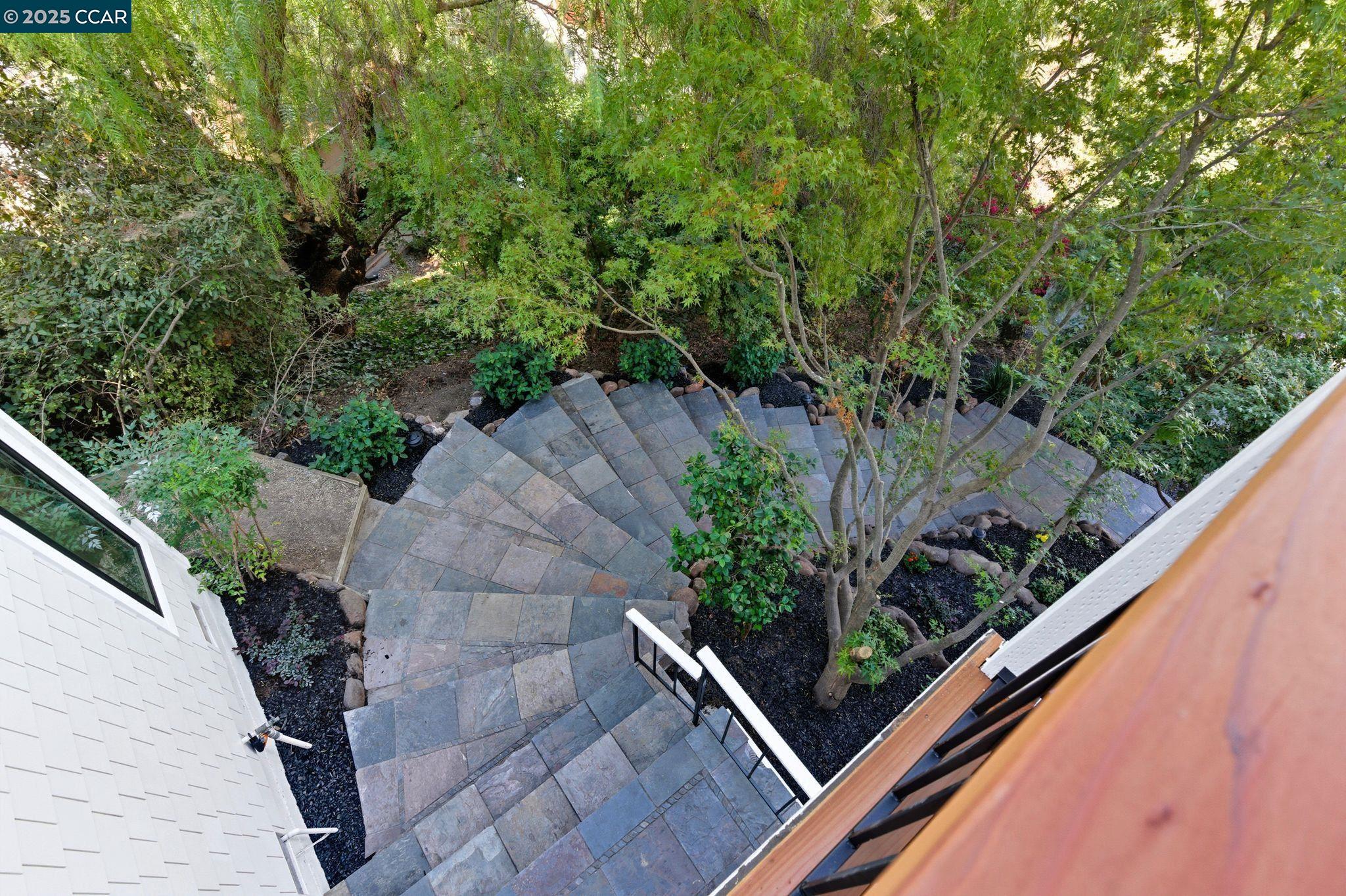 189 Rudgear Drive Walnut Creek, CA 94596 - Photo 42 of 59 a view of balcony with lots of green space