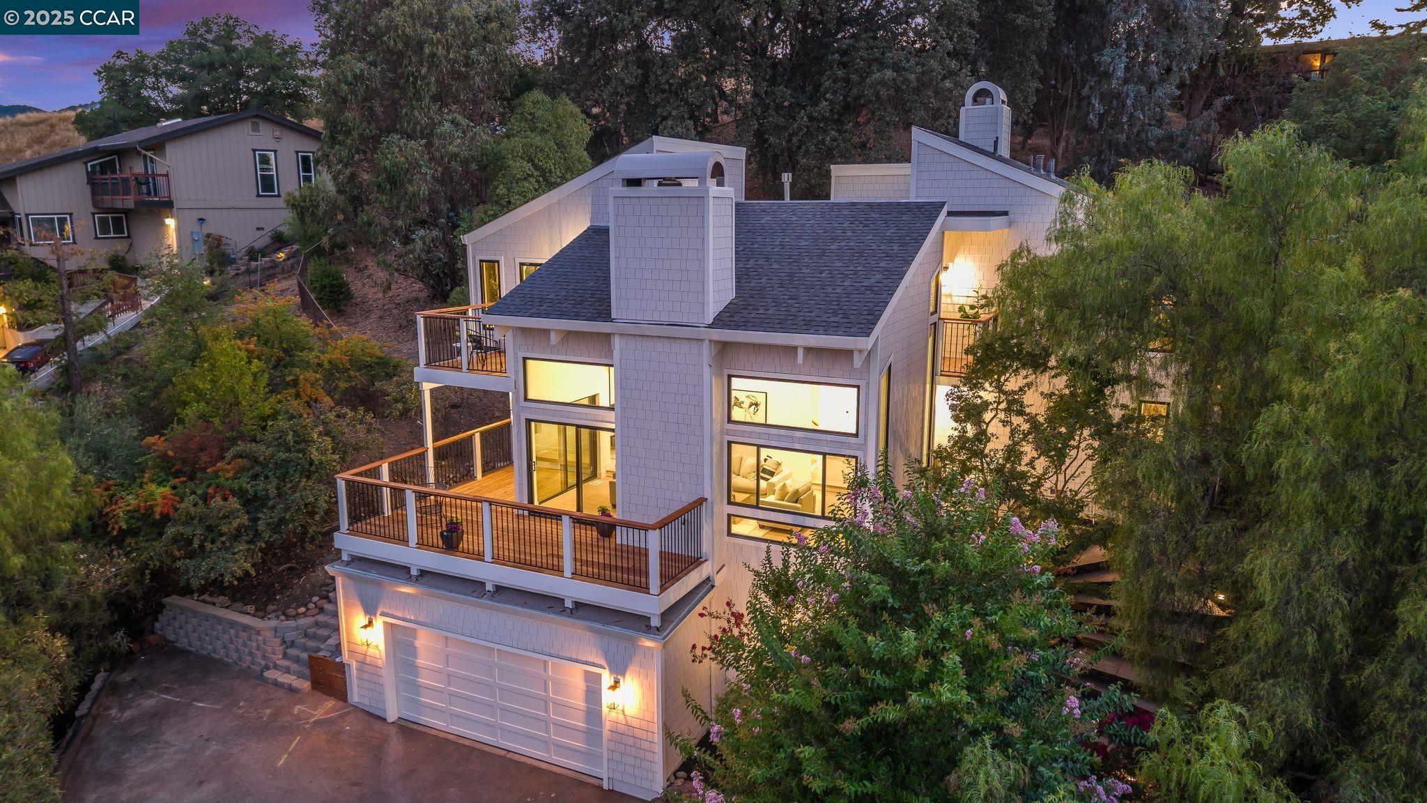 189 Rudgear Drive Walnut Creek, CA 94596 - Photo 45 of 59 an aerial view of a house