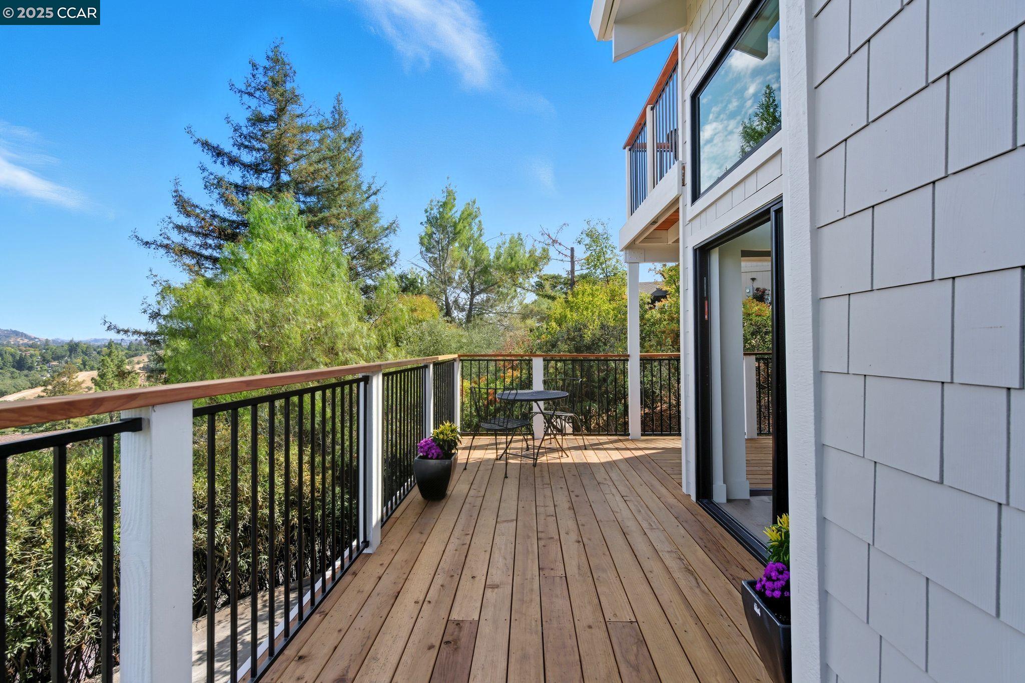 189 Rudgear Drive Walnut Creek, CA 94596 - Photo 48 of 59 a view of balcony with furniture