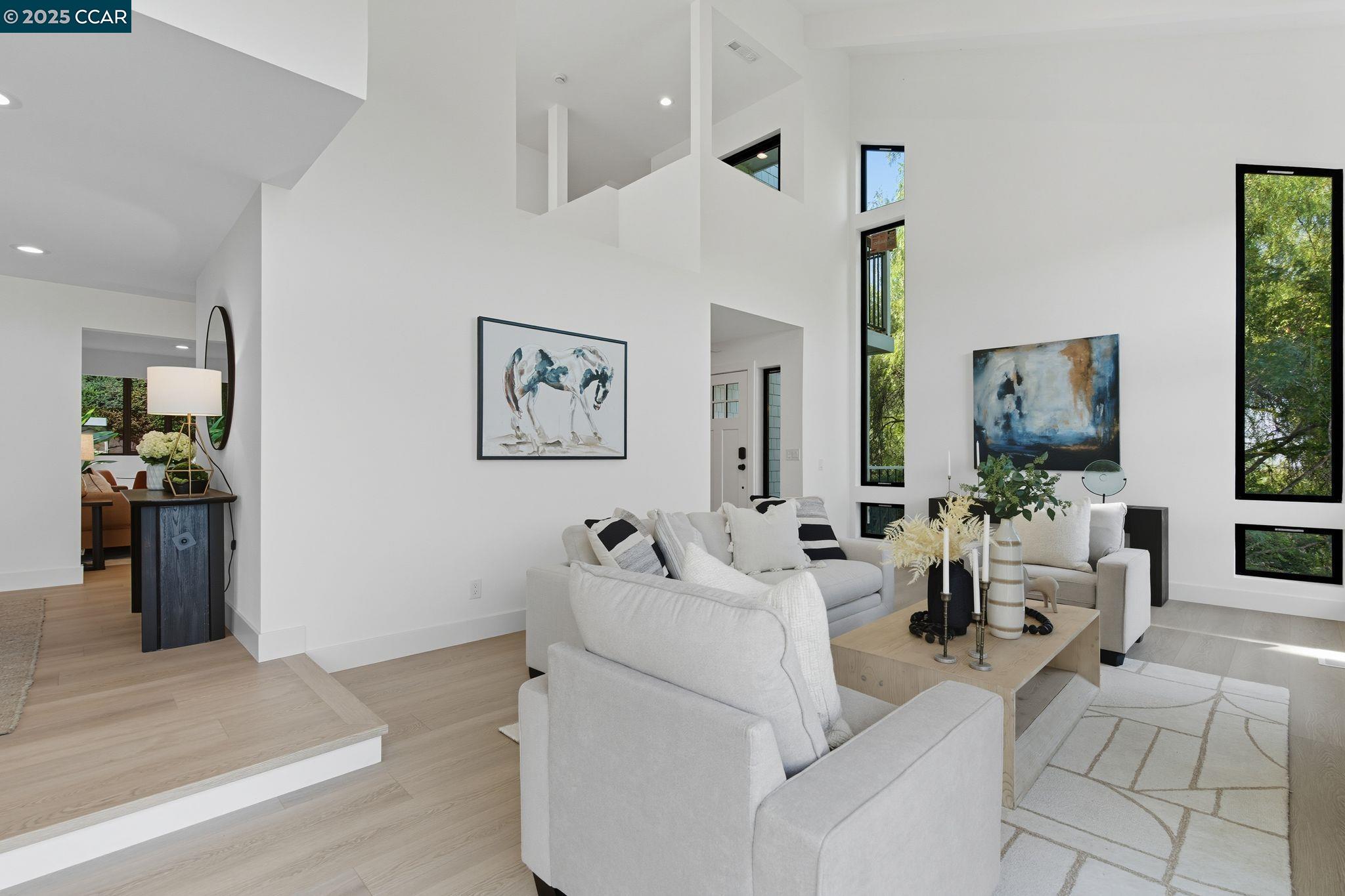 189 Rudgear Drive Walnut Creek, CA 94596 - Photo 57 of 59 a living room with furniture and wooden floor