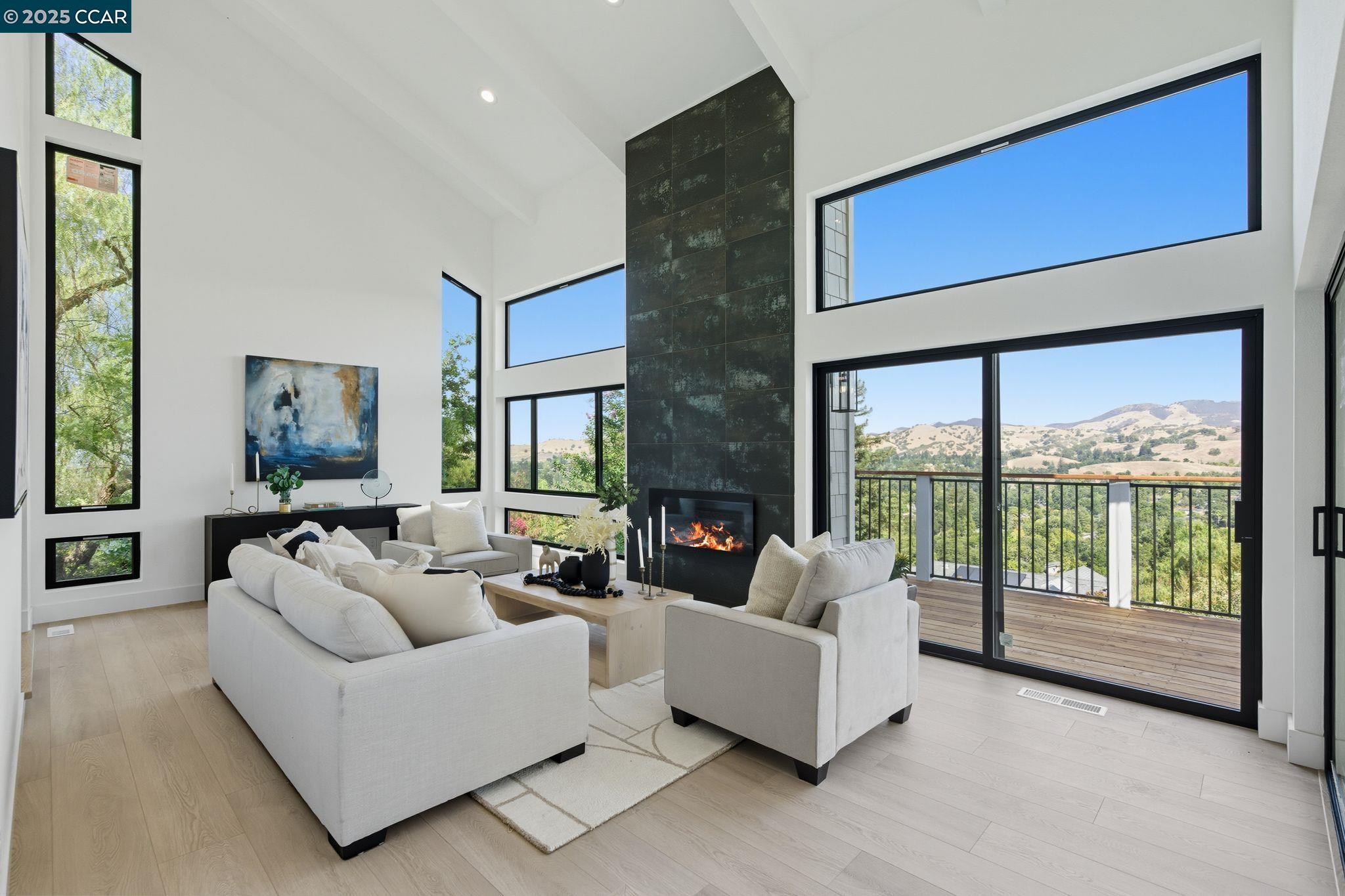 189 Rudgear Drive Walnut Creek, CA 94596 - Photo 6 of 59 a living room with furniture and a large window