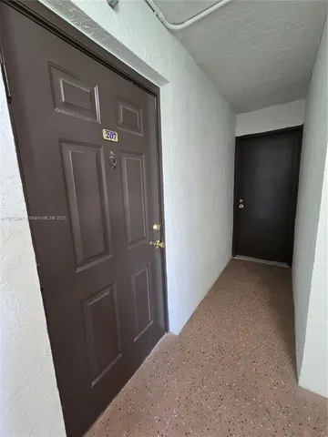 a view of closet area