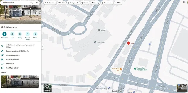 $1,925 | 1919 Willow Avenue, Unit 5, Weehawken, NJ 07086