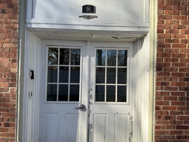 a view of front door