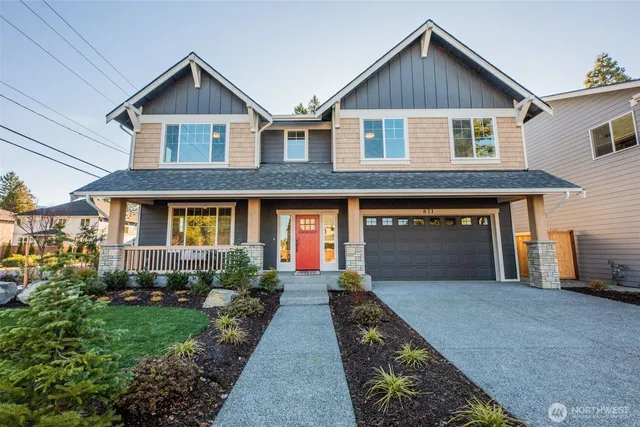 $1,395,880 | 33632 Northeast 42nd (lot 4) Street, Carnation, WA 98014