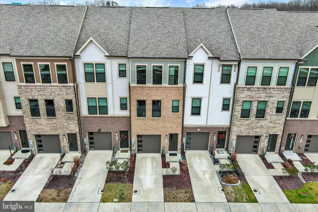 front view of a house with a porch