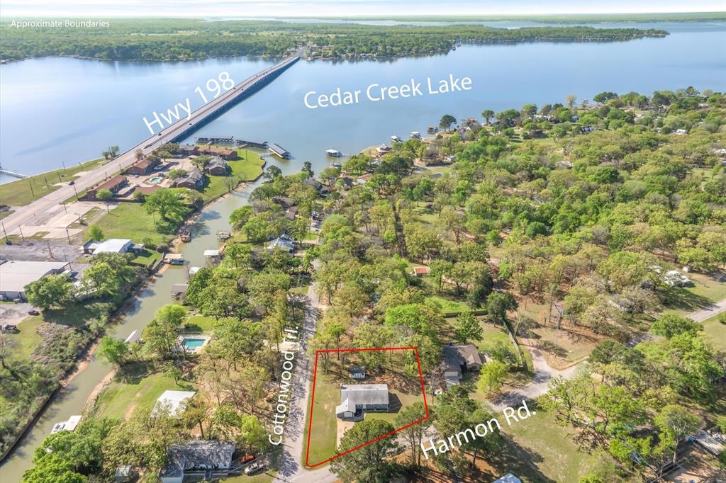 123 Harmon Road Gun Barrel City, TX 75156 - Photo 2 of 36 a view of a lake view