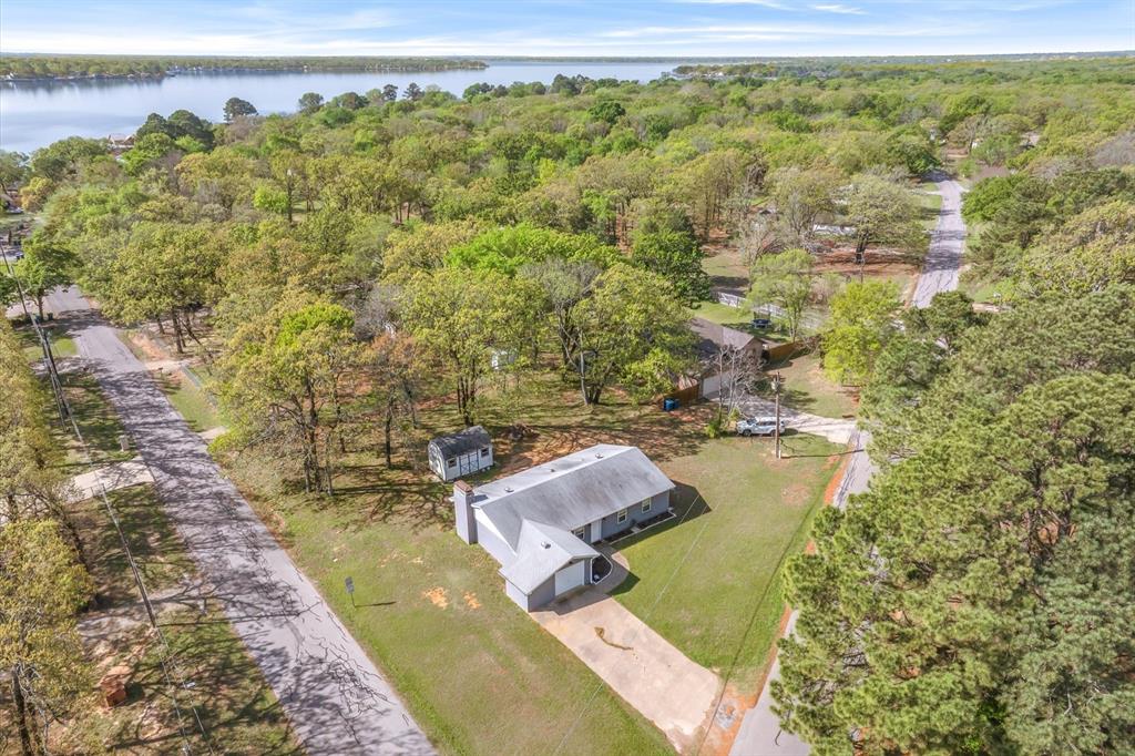 123 Harmon Road Gun Barrel City, TX 75156 - Photo 6 of 36 a view of a yard with outdoor space