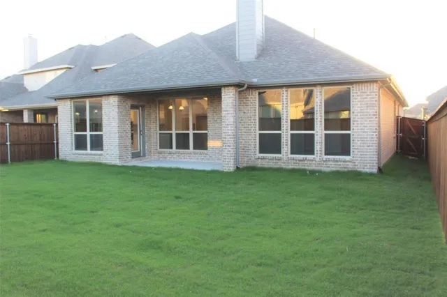 a view of a house with garden