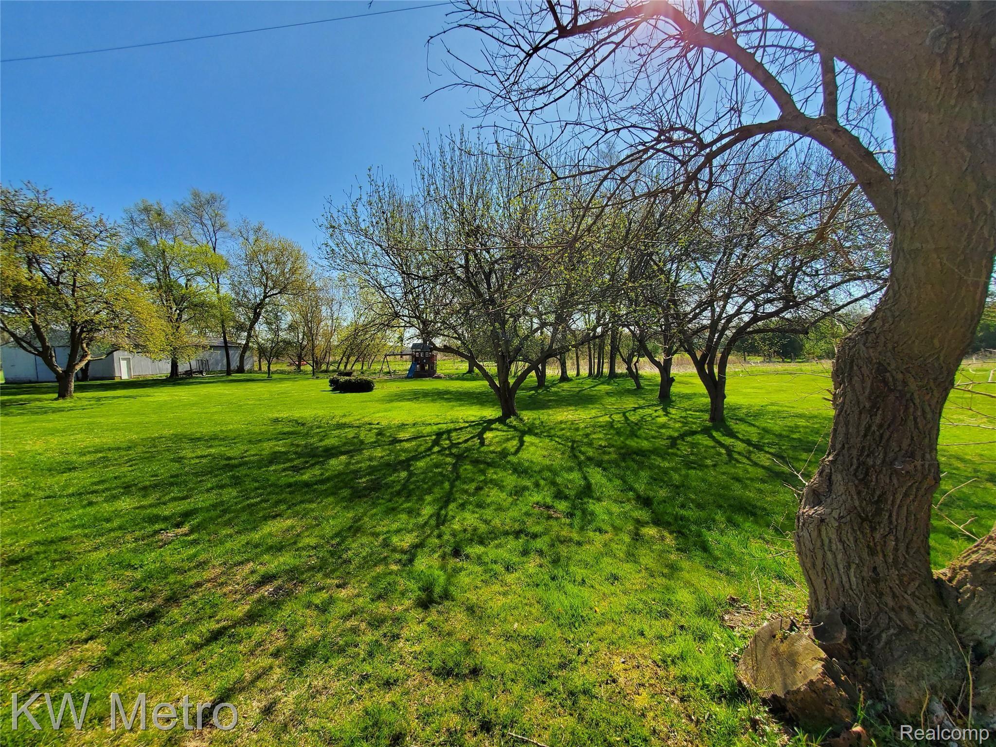 2646 Valentine Road Lapeer, MI 48446 - Photo 15 of 15 View Facing Distant Pole Barn