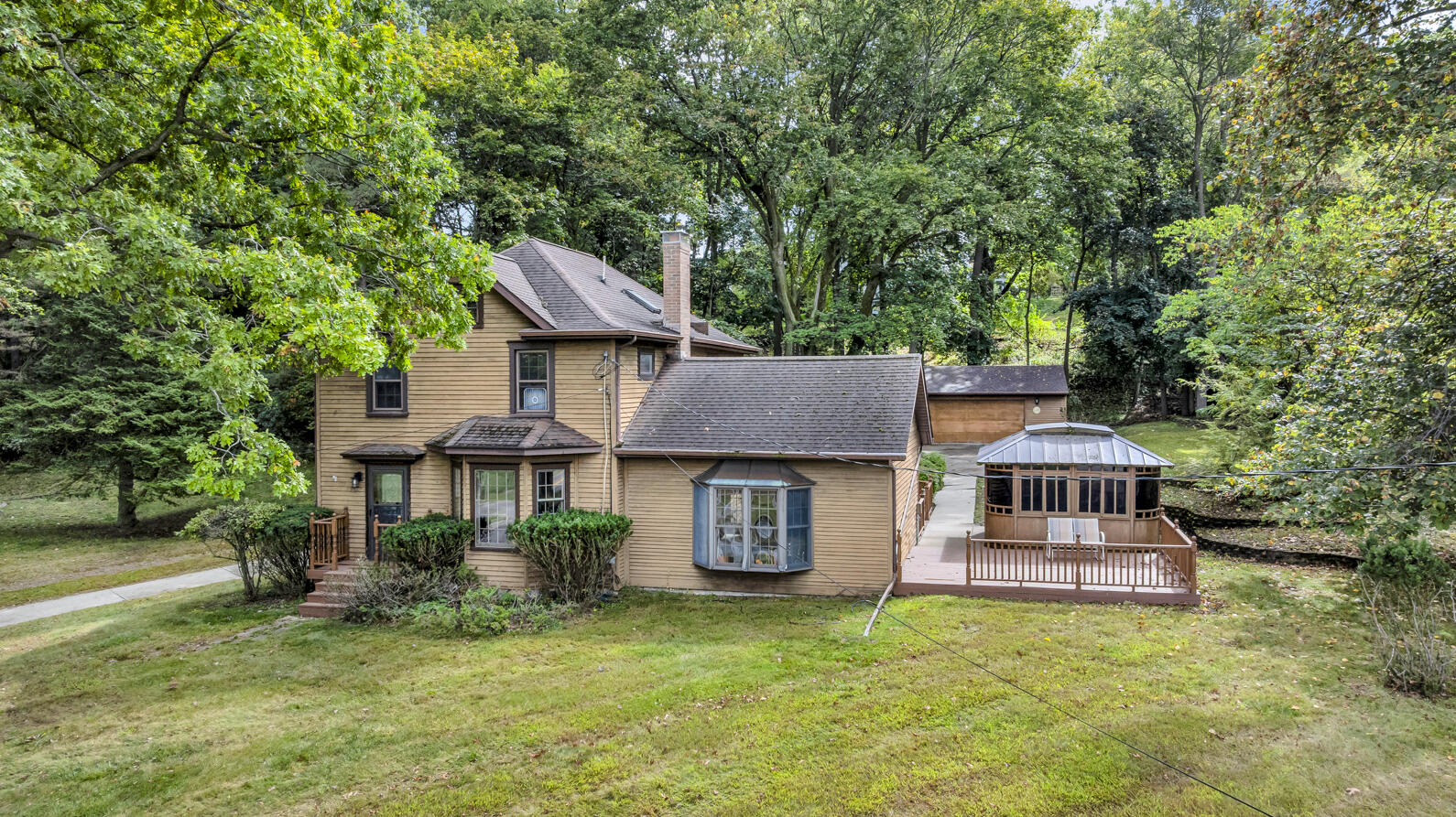 1903 Kibby Road Jackson, MI 49203 - Photo 42 of 55 1903 Kibby Rd Jacskon MI (Aerials) - 6